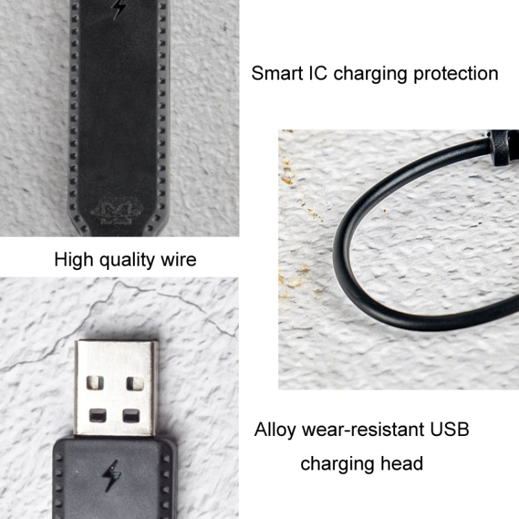 3.7V 2.0 Straight Header Lithium Battery Charging Cable With Reverse Polarity Protection
