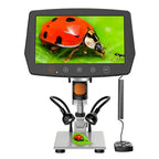 HD Circuit PCD Board Inspection And Maintenance Digital Microscope, 1000X 9-Inch