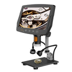 HD Circuit PCD Board Inspection And Maintenance Digital Microscope, 1000X 9-Inch