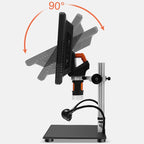 HD Circuit PCD Board Inspection And Maintenance Digital Microscope, 1000X 9-Inch