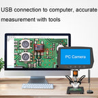 HD Circuit PCD Board Inspection And Maintenance Digital Microscope, 1000X 9-Inch