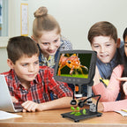 HD Circuit PCD Board Inspection And Maintenance Digital Microscope, 1000X 9-Inch