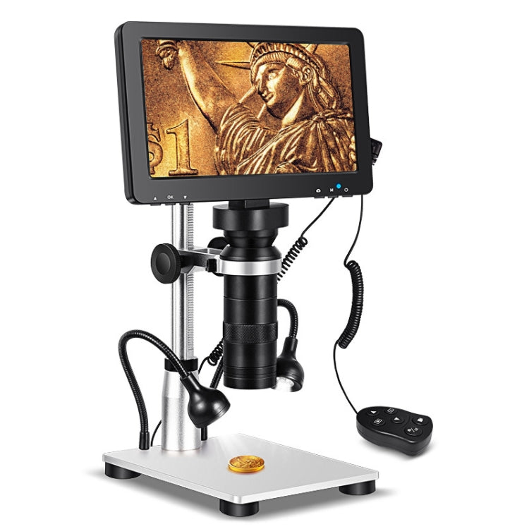 HD Display Multifunctional Maintenance Inspection Digital Microscope, 1200X 7-Inch