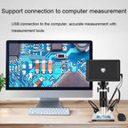HD Display Multifunctional Maintenance Inspection Digital Microscope, 1200X 7-Inch