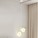 Children Room Bedside Warm Sunflower Chandelier — view 16