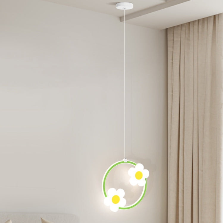 Children Room Bedside Warm Sunflower Chandelier — view 16