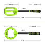 Goint Waterproof Handheld Metal Detector Underwater Treasure Hunter Detector — IP750 (Yellow)