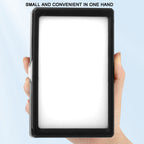 8 Inch 3200-5500K Three-color Temperature Photography Flat-panel Live Fill Light, Spec: — view 14
