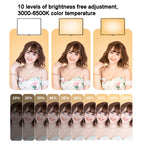 10 Inch 3000-6500K Three-color Temperature Photography Flat-panel Live Fill Light, Spec: — view 10