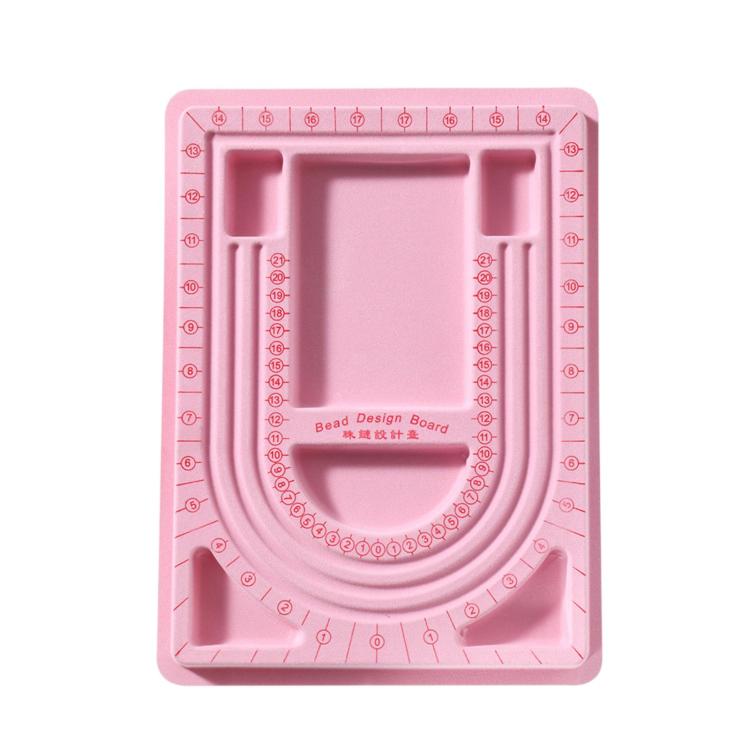 DIY Bracelet Necklace Design Tray Jewelry-Making Tool