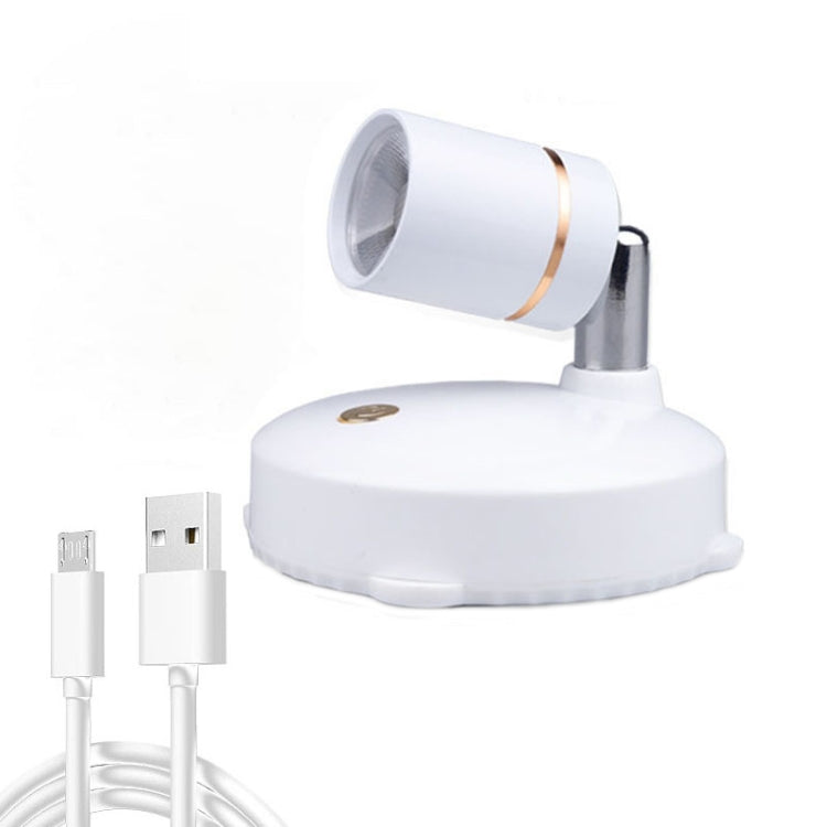 TL005 Recharging Background Wall LED Spotlights Gallery Decorative Lights