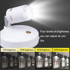 TL005 Recharging Background Wall LED Spotlights Gallery Decorative Lights — view 5
