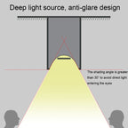 TL005 Recharging Background Wall LED Spotlights Gallery Decorative Lights — view 8