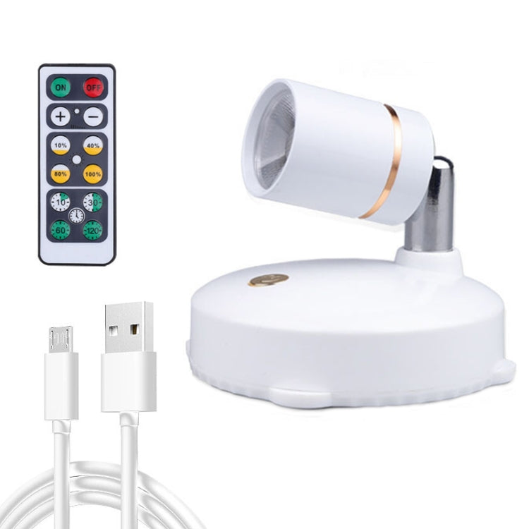 TL005 Recharging Background Wall LED Spotlights Gallery Decorative Lights — Charging without Remote Control