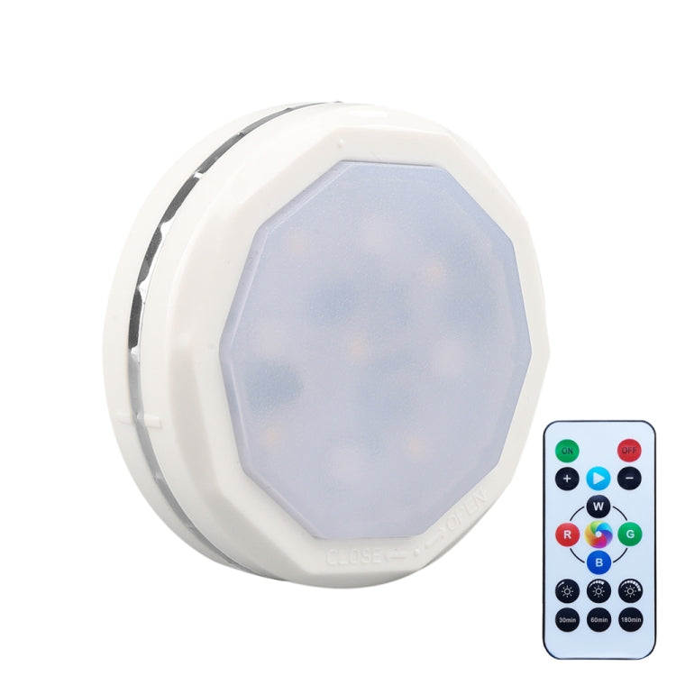 TL004-RGB USB Charging RGB Light Effect Ambient Light with Remote Control — TL004-RGB (Black Gold)