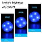 TL004-RGB USB Charging RGB Light Effect Ambient Light with Remote Control — view 6