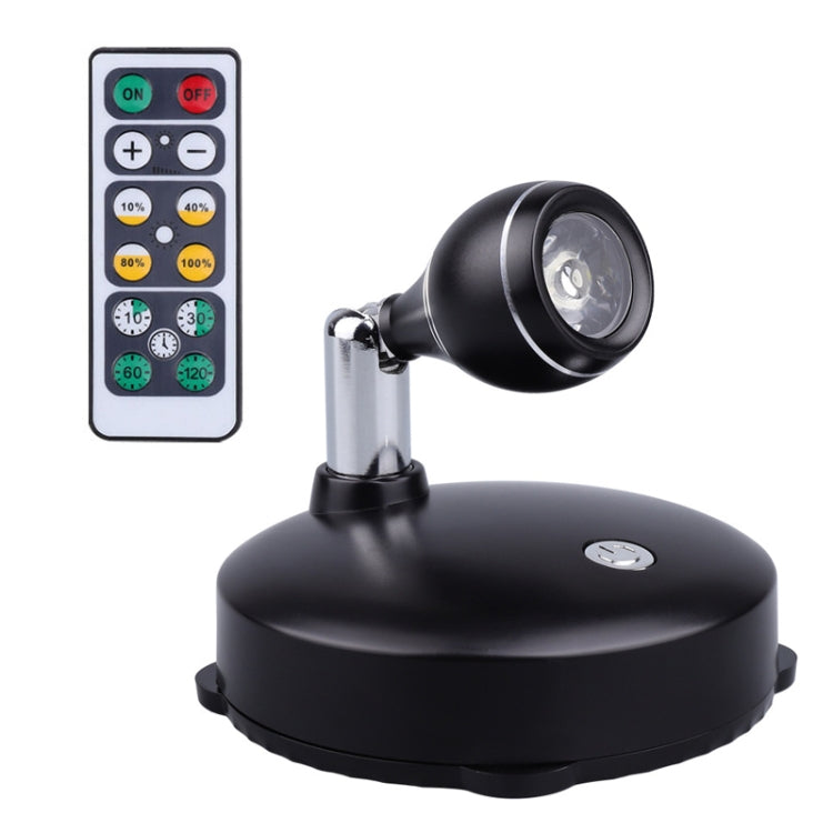 TL006-SIN Battery Type Rotatable Wine Cabinet Decorative LED Spotlights