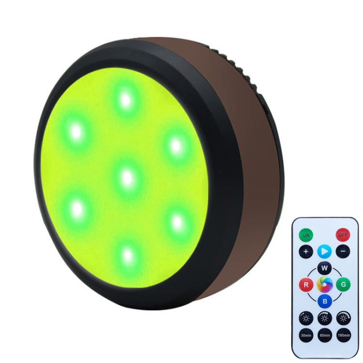 TL009-RGB Wireless Timer Dimming Night Lights Party RGB Atmosphere Lights with Remote Control — TL009-RGB (White)
