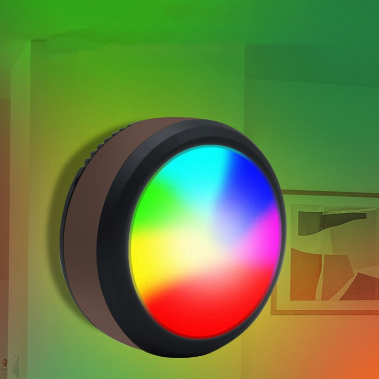 TL009-RGB Wireless Timer Dimming Night Lights Party RGB Atmosphere Lights with Remote Control — TL009-RGB (Black)