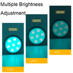 TL009-RGB Wireless Timer Dimming Night Lights Party RGB Atmosphere Lights with Remote Control — view 6