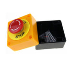 2pcs LAY37-11ZS Elevator Emergency Stop Mushroom Head Button — view 4
