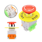 2pcs LAY37-11ZS Elevator Emergency Stop Mushroom Head Button — view 5
