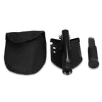 Multifunctional Thickened Double Grip Shovel Outdoor Camping Folding Shovel