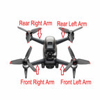 For DJI FPV Drone Arm Parts Replacement Spare Part, Spec: