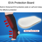 Elastic Breathable Karate Leg Guards Taekwondo EVA Board Protective Gear — view 11