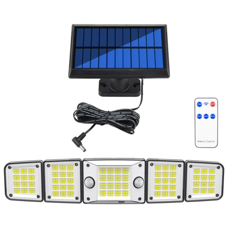 Outdoor Waterproof Solar Human Body Double Induction Wall Light — TY10707 One-piece