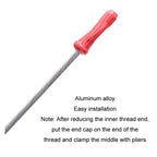50pcs Mountain Road Bicycle Aluminum Alloy Brake Shifting Cable Core Cap
