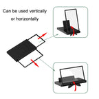 12-Inch Dual-HD Lens Horizontal Vertical Mobile Phone Screen Amplifier