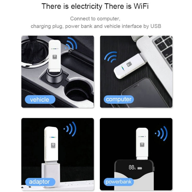 4G WIFI Dongle Network Card Router Portable Wireless Hotspot