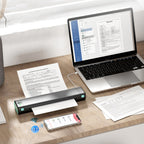 M08F Bluetooth Wireless Handheld Portable Thermal Printer