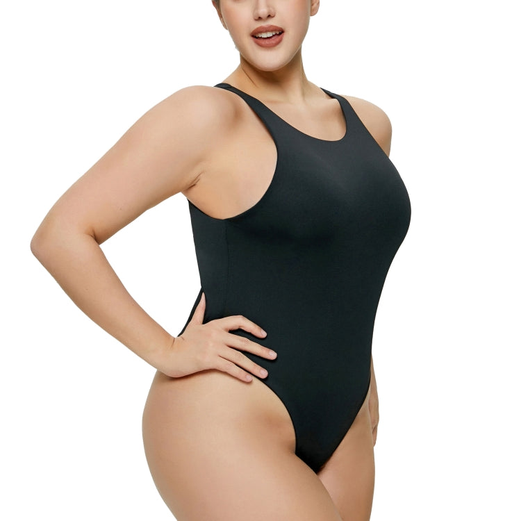 Women Sexy Sleeveless Slim Bodysuit Vest Jumpsuit