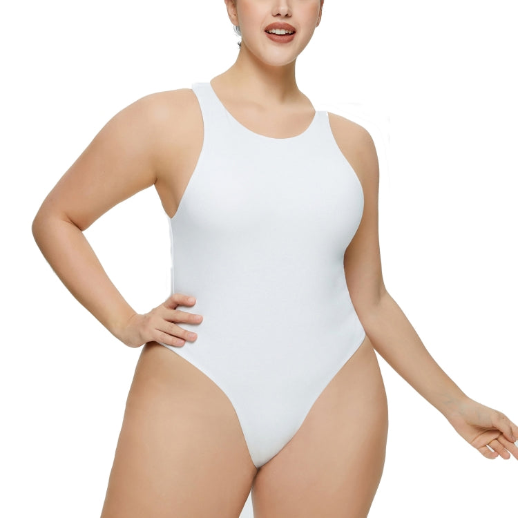 Women Sexy Sleeveless Slim Bodysuit Vest Jumpsuit