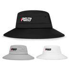 PGM MZ059 Golf Hat Men Sunshade Outdoor Fisherman Hat — MZ059 Light Gray