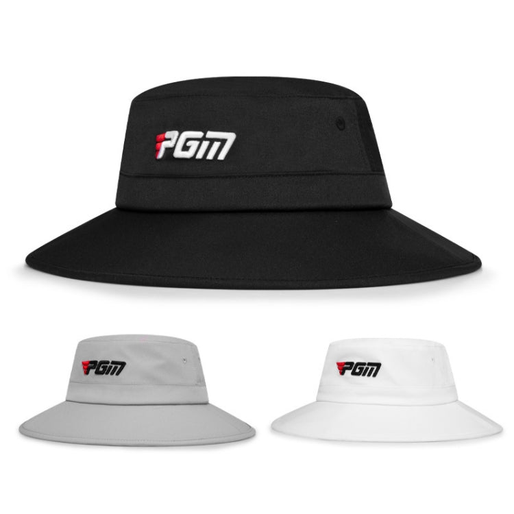 PGM MZ059 Golf Hat Men Sunshade Outdoor Fisherman Hat — MZ059 Light Gray