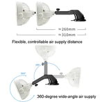 Car Suction Cup Fan Desktop Dormitory Office Kitchen Fan