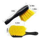 Multi-functional Wheel Washing Brush Carpet Cleaning Soft Brush, Color: — view 4