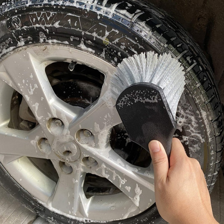 Multi-functional Wheel Washing Brush Carpet Cleaning Soft Brush, Color: — view 6