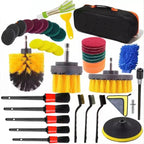 Car Air Conditioner Air Outlet Electric Drill Cleaning Brush