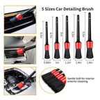 Car Air Conditioner Air Outlet Electric Drill Cleaning Brush — view 4