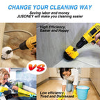 Car Air Conditioner Air Outlet Electric Drill Cleaning Brush — view 5