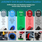 Car Air Conditioner Air Outlet Electric Drill Cleaning Brush — view 6