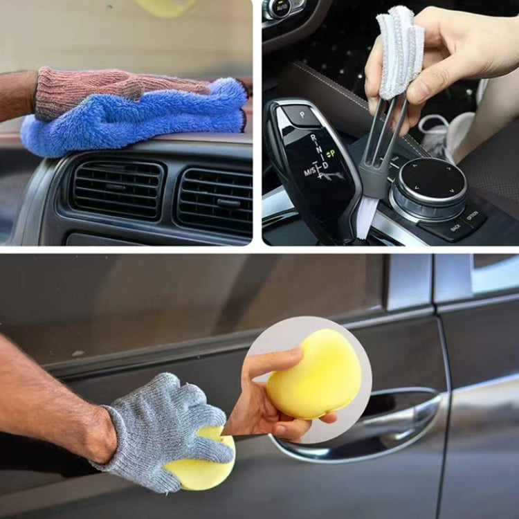 Car Air Conditioner Air Outlet Electric Drill Cleaning Brush — view 8