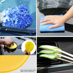 Car Air Conditioner Air Outlet Electric Drill Cleaning Brush — view 9