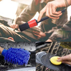 Car Air Conditioner Air Outlet Electric Drill Cleaning Brush — view 10