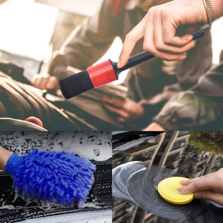 Car Air Conditioner Air Outlet Electric Drill Cleaning Brush — view 10