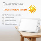 JSK-30 LED Timing Intelligent Dimming SAD Therapy Lamp — view 8